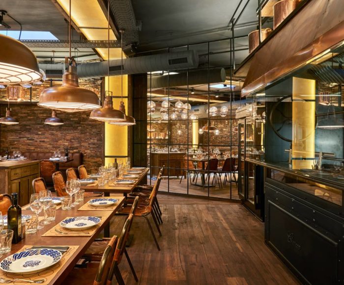 Proyecto Millesime Margaux en Can Lampazas