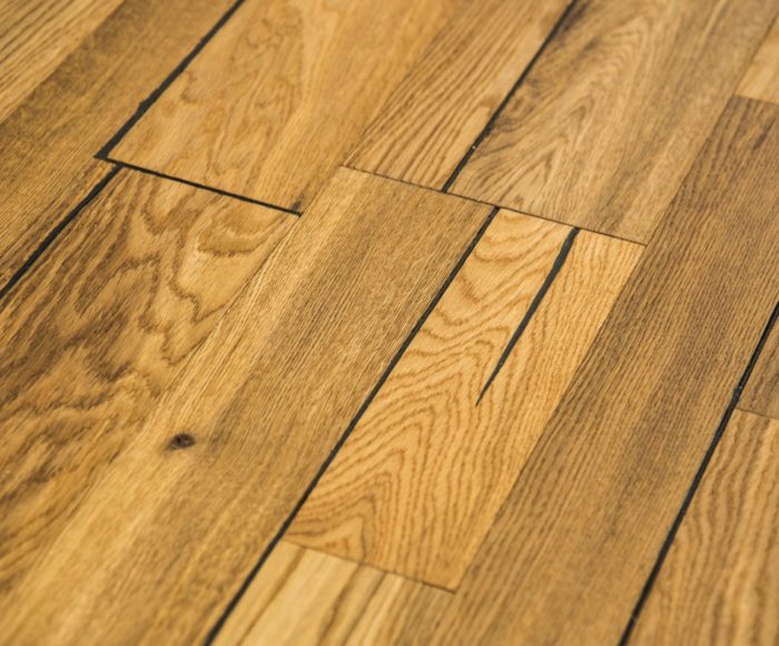 Suelo de madera de roble Carignan