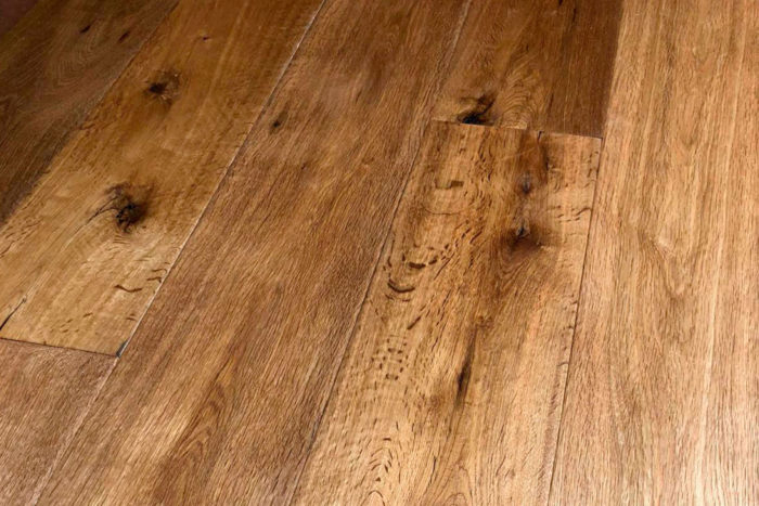Parquet multicapa de madera natural Silex