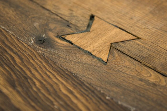 Suelo de madera de roble Margaux