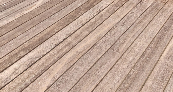 Tarima exterior de madera Exterpark Angelim