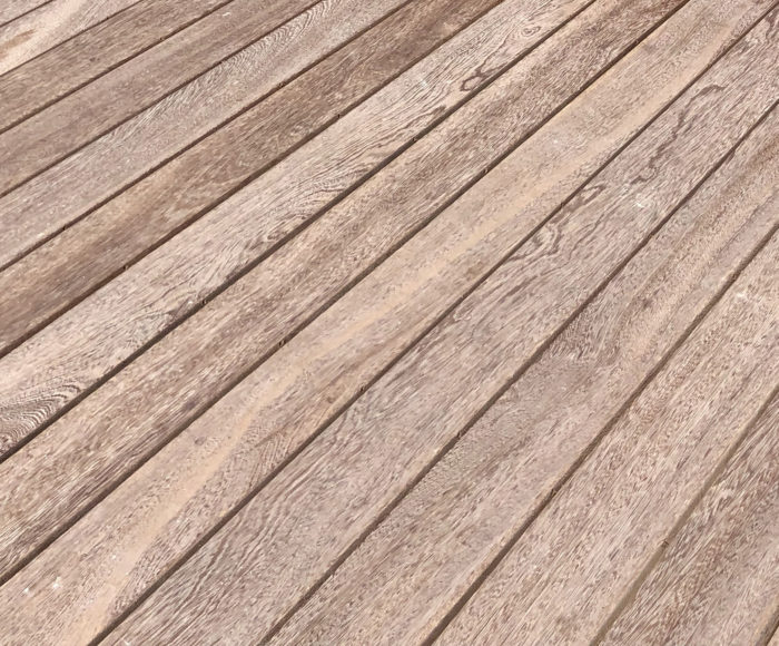 Tarima exterior de madera Exterpark Angelim