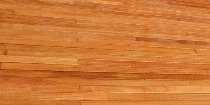 Tarima exterior de madera Exterpark Doussié