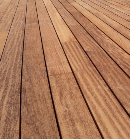 Tarima exterior de madera Exterpark SUCUPIRA