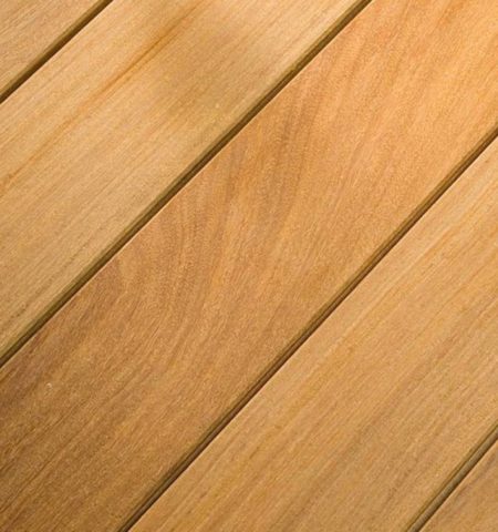 Tarima exterior de madera Exterpark Cumaru