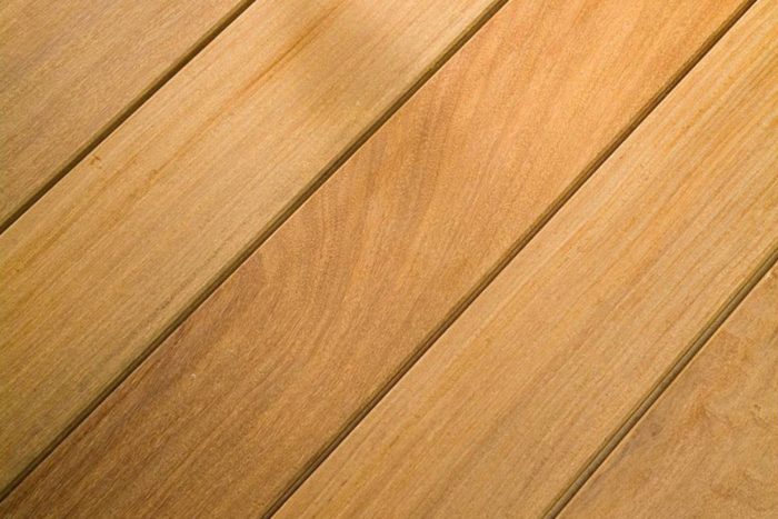 Tarima exterior de madera Exterpark Cumaru