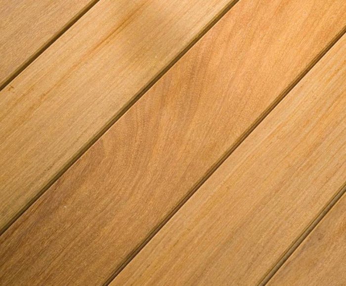 Tarima exterior de madera Exterpark Cumaru