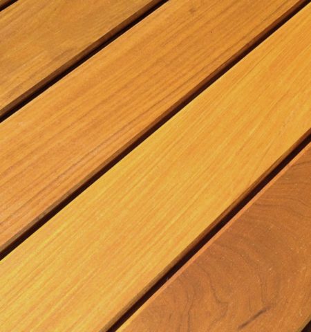 Tarima exterior de madera Exterpark Ipe