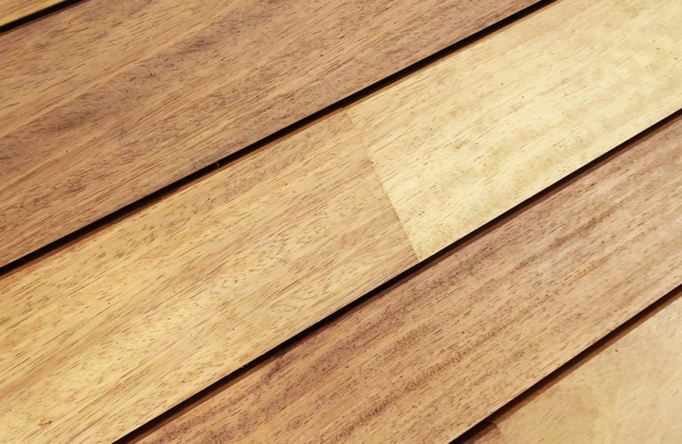 Tarima exterior de madera Exterpark Iroko