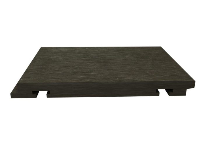 Revestimiento composite para paredes o techos Exterpark Tech Wall Antracita