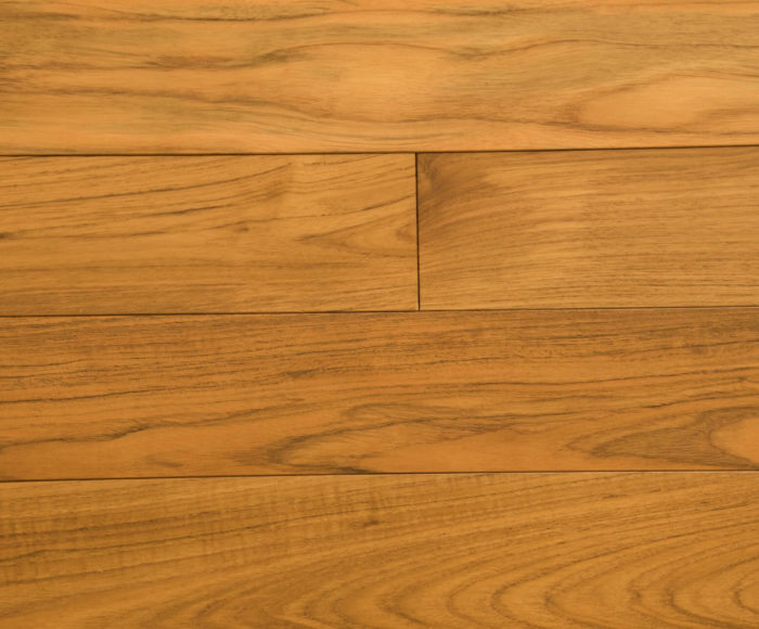 Suelo macizo de madera Teka