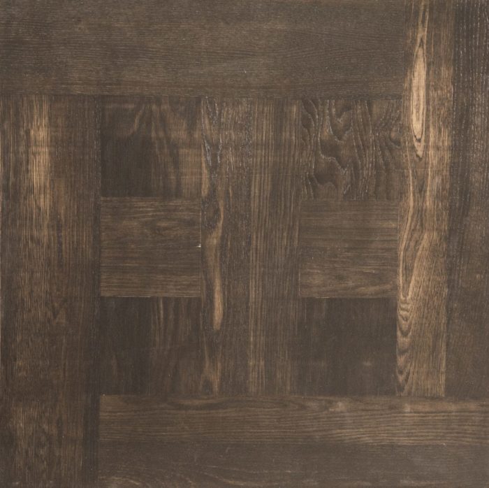 Losetas artesanales de madera de roble Gaudí