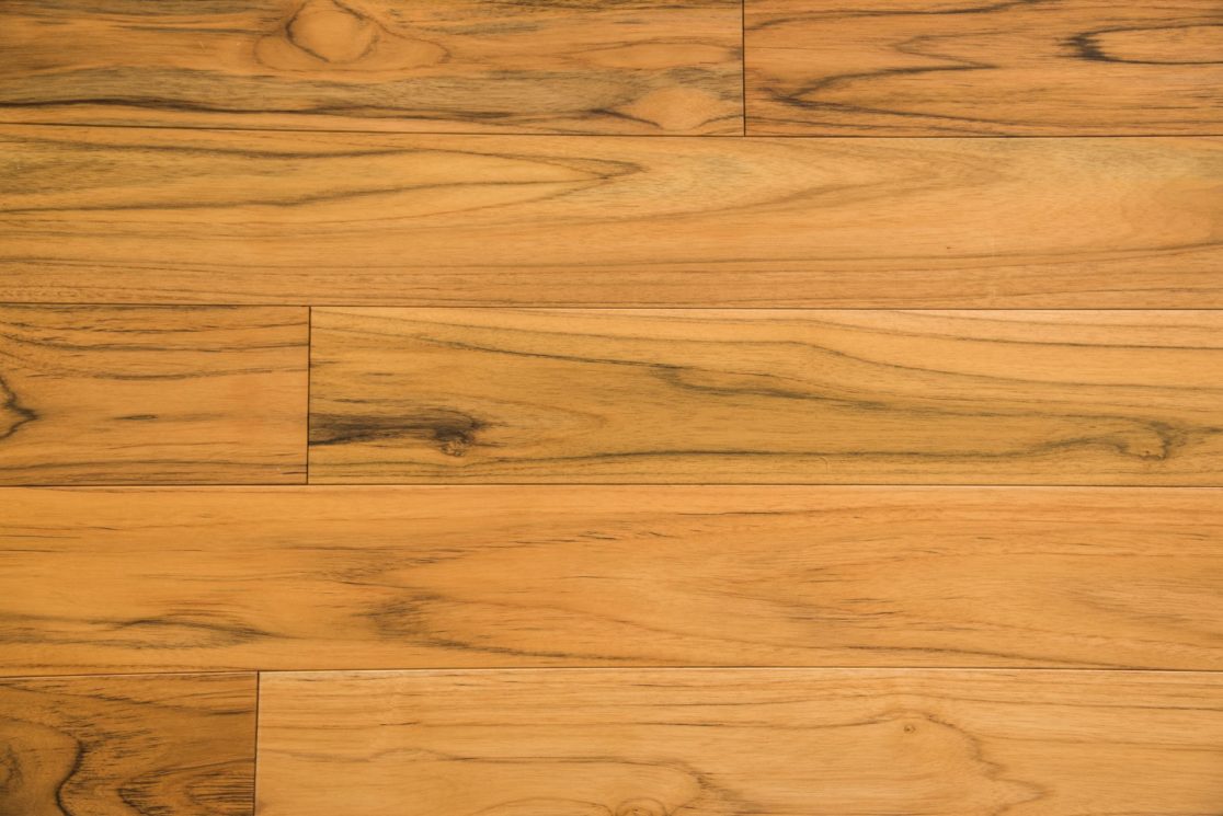 Suelo de madera de teka - Character Teka Plantación l Parkmobel