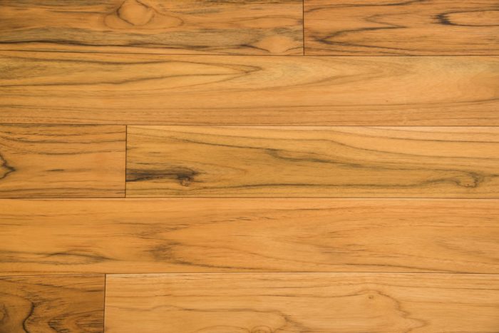 Suelo de madera de teka - Character Teka Plantación l Parkmobel