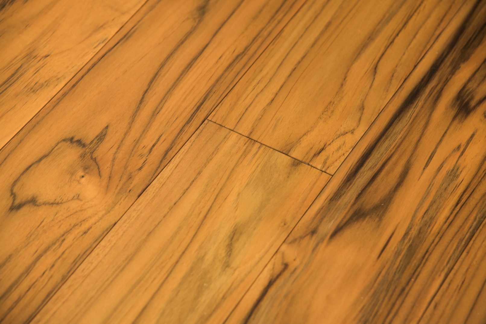 Suelo macizo de madera Teka Plantación