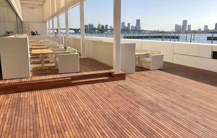 Proyecto Exterpark Teka Plantación en Museo del Louvre - Abu Dhabi