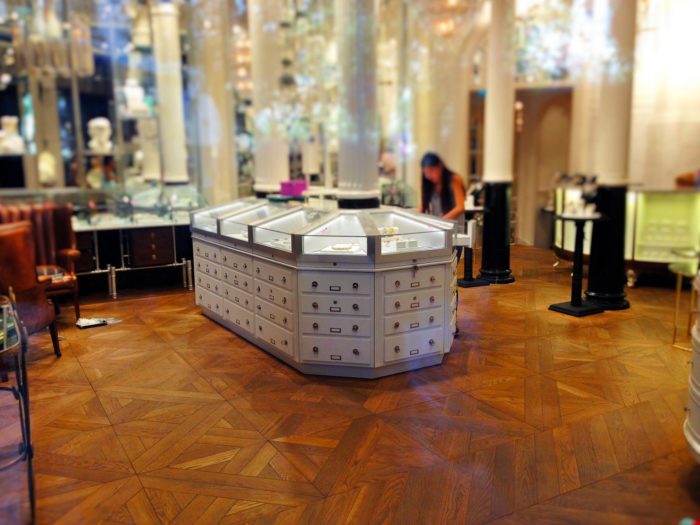 Proyecto Opera Aristocrazy en Joyeria