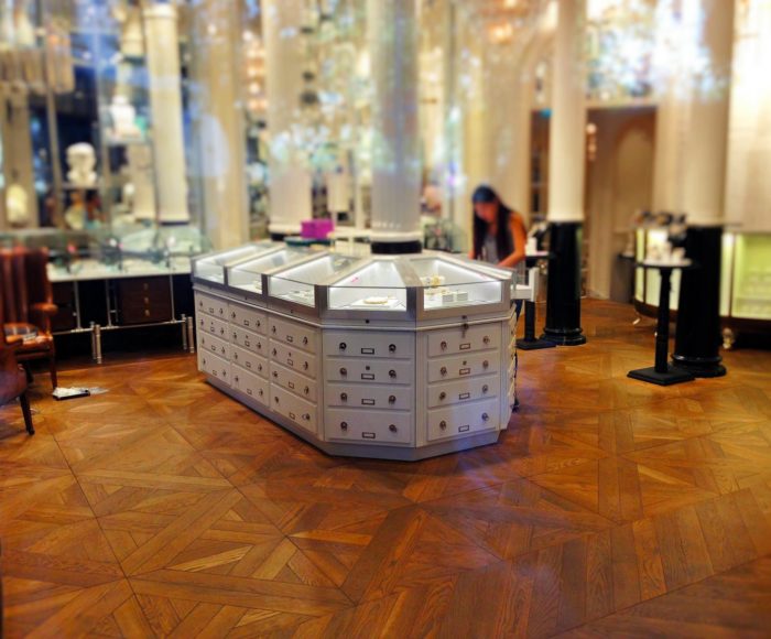 Proyecto Opera Aristocrazy en Joyeria
