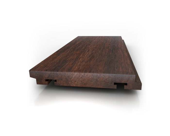 Tarima exterpark Magnet Tech Bambú carbonizado liso