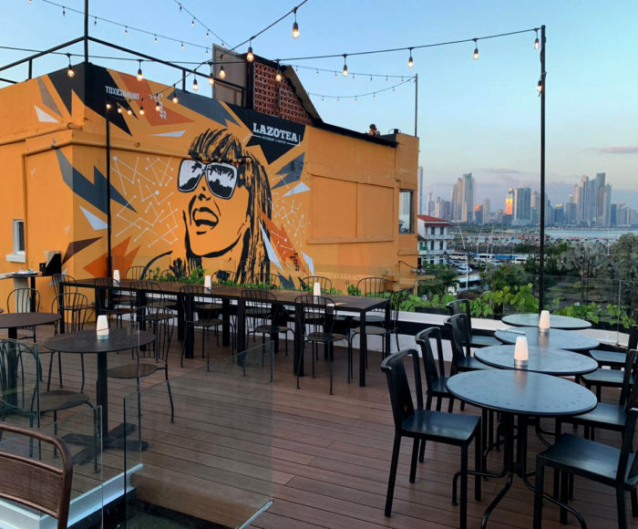 Proyecto Exterpark Tech Cube Ipe en Lazotea Panamá