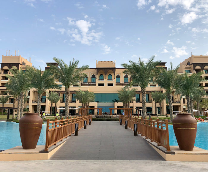 Proyecto Exterpark Choice en Hotel Rotana