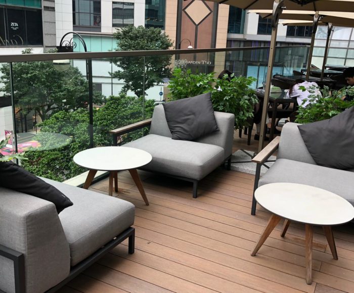 Proyecto Exterpark tech cube Teka en Hong Kong