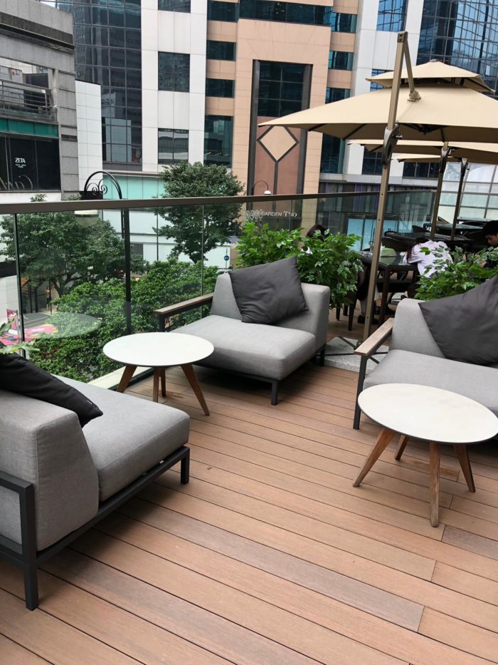 Proyecto Exterpark tech cube Teka en Hong Kong