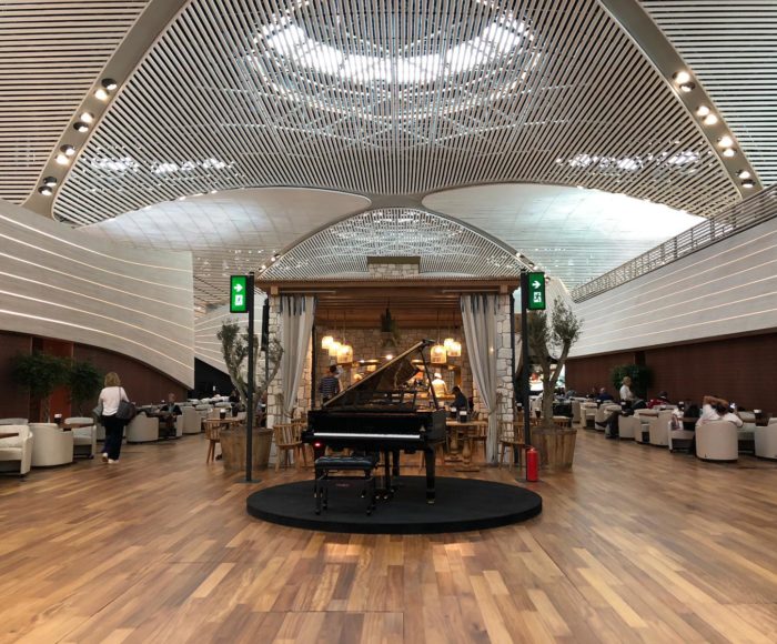 Proyecto Carácter en Turkish Airport