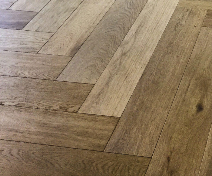 Parquet punta hungría y espiga