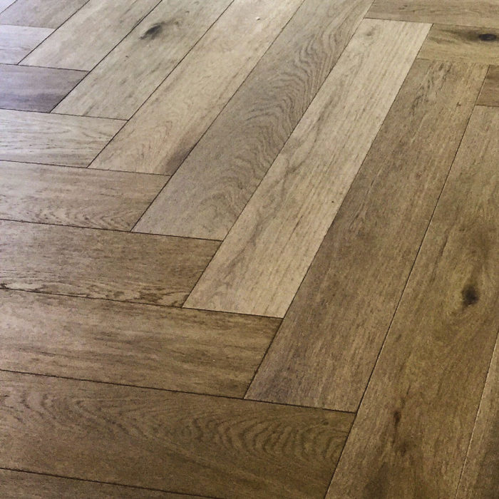 Parquet punta hungría y espiga