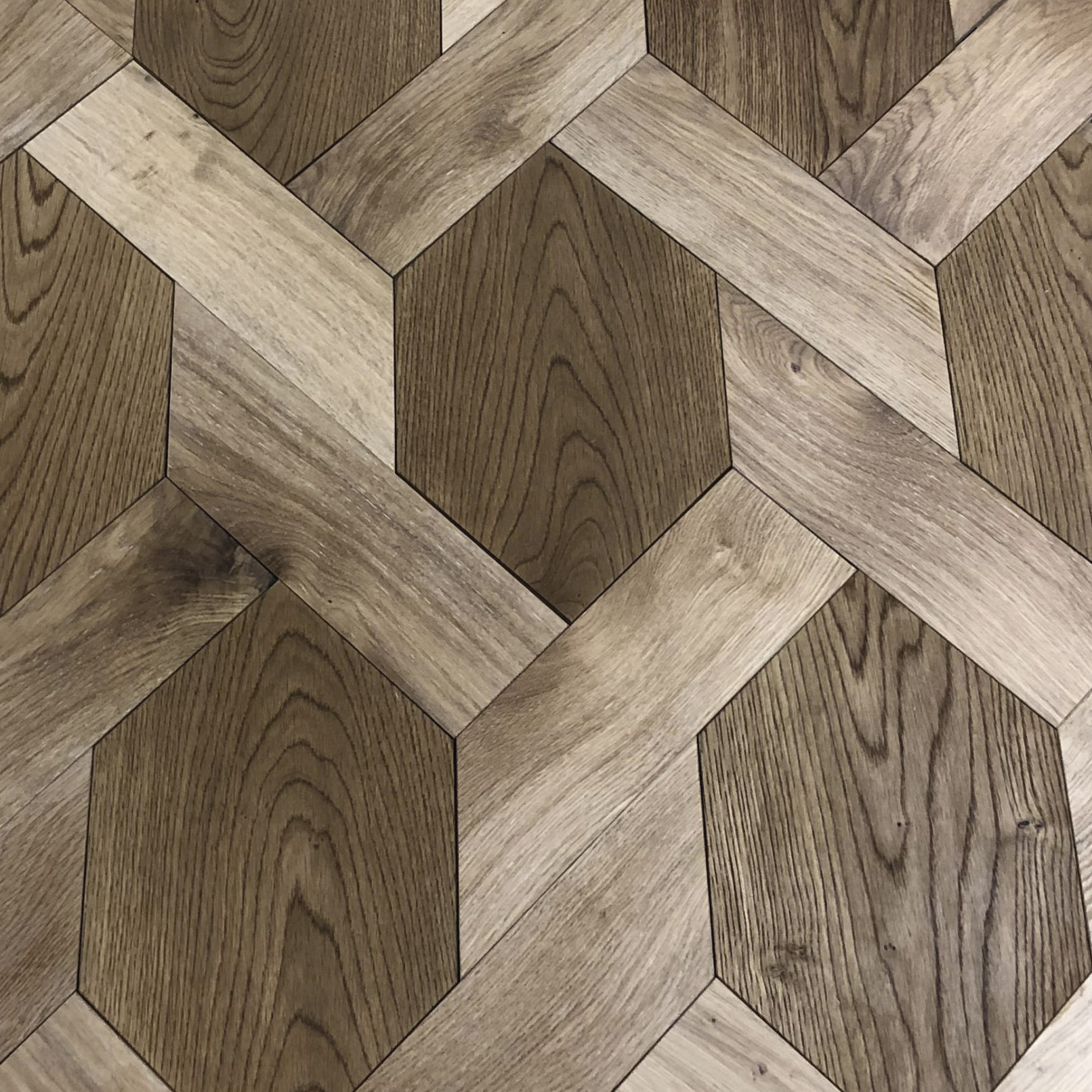 Suelo de madera artesanal Lazo