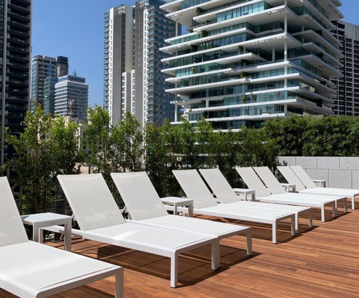 Proyecto Exterpark Iroko en Beirut
