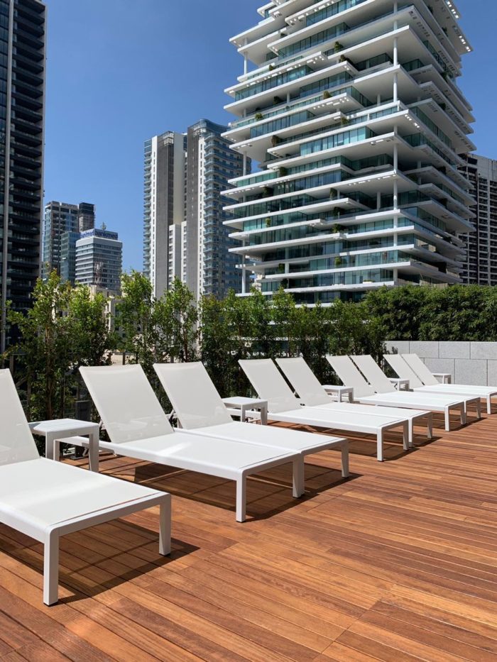 Proyecto Exterpark Iroko en Beirut