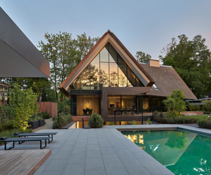 Proyecto Exterpark Ipe en vivienda de Belgium
