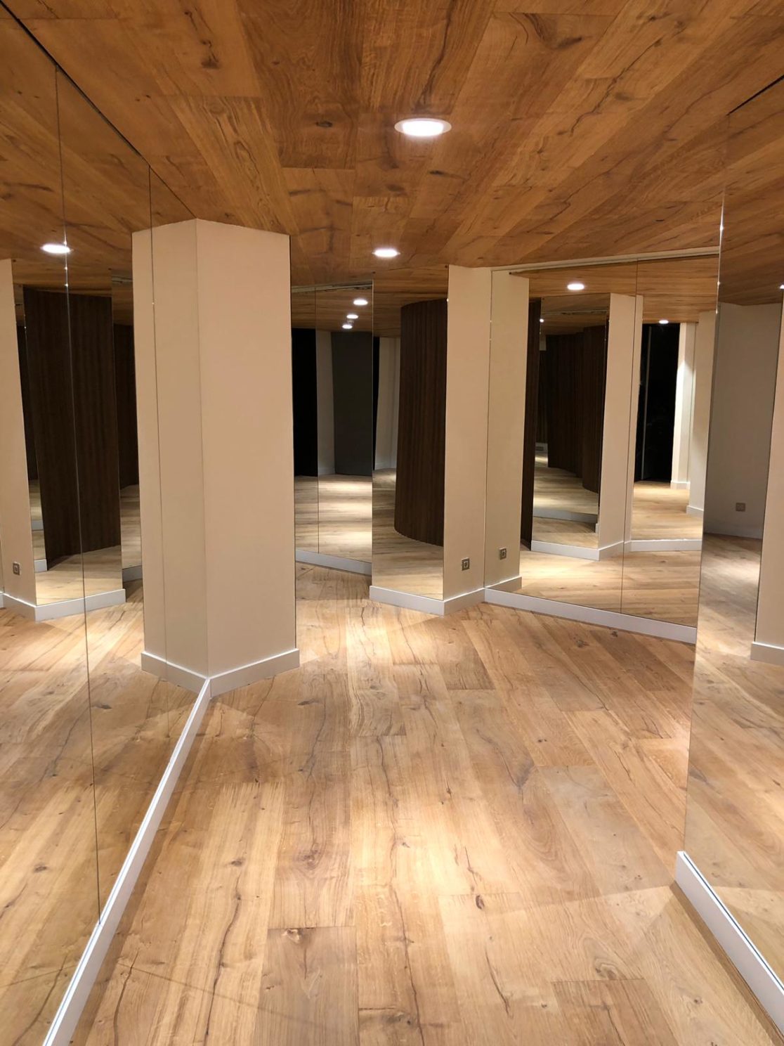 Proyecto Millésime Merlot en Gimnasio