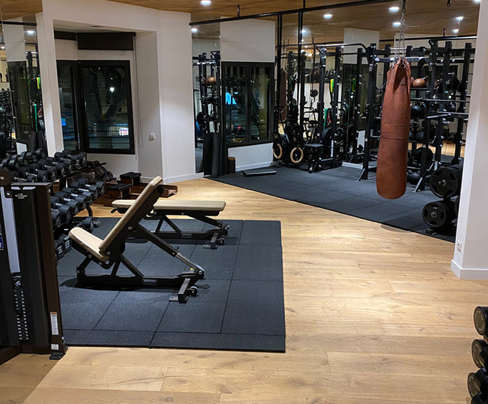 Proyecto Millésime Merlot en Gimnasio