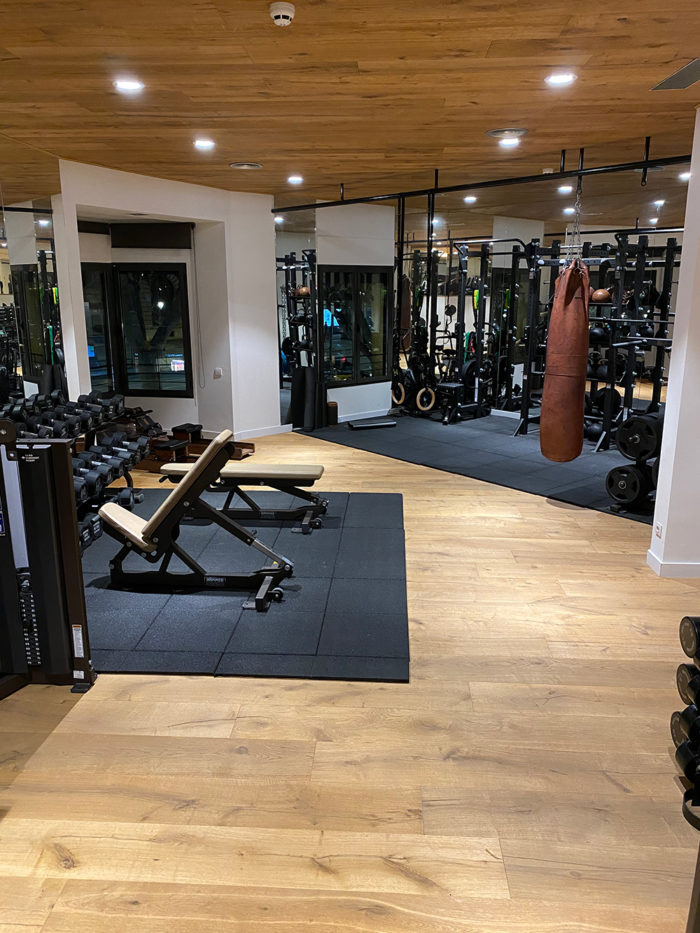 Proyecto Millésime Merlot en Gimnasio