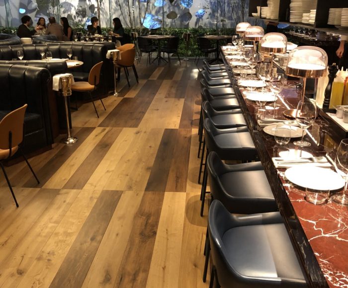 Proyecto Millésime Margaux en Restaurante Barcelona