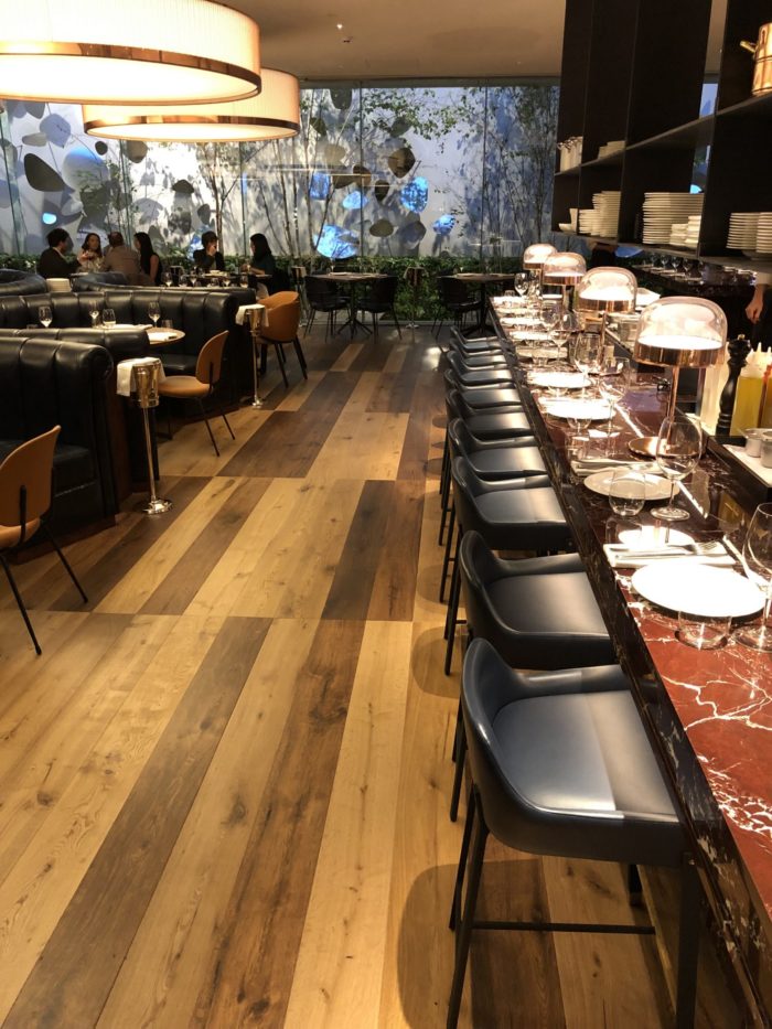 Proyecto Millésime Margaux en Restaurante Barcelona