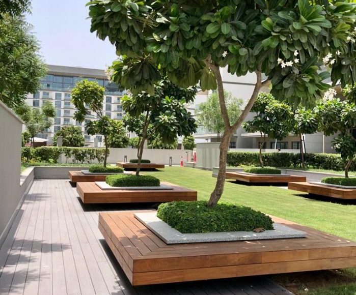 Proyecto Exterpark Tech Choice + Ipe plus en Sobha Hartland Dubai