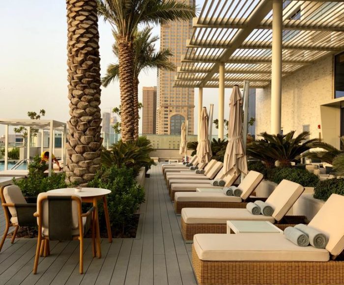 Proyecto Exterpark Choice Pizarra en Hotel Moven Pick