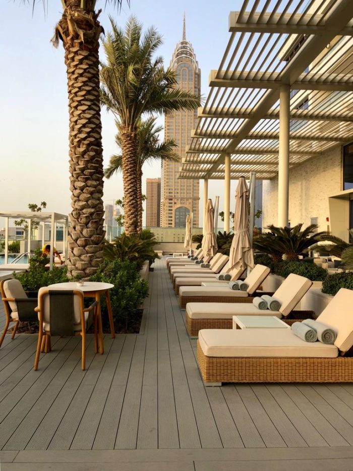 Proyecto Exterpark Choice Pizarra en Hotel Moven Pick