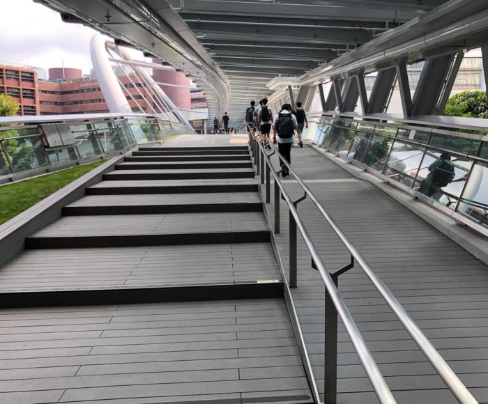 Proyecto Exterpark Rock en Hong Kong