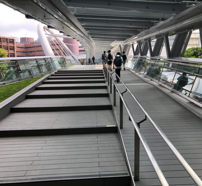 Proyecto Exterpark Rock en Hong Kong