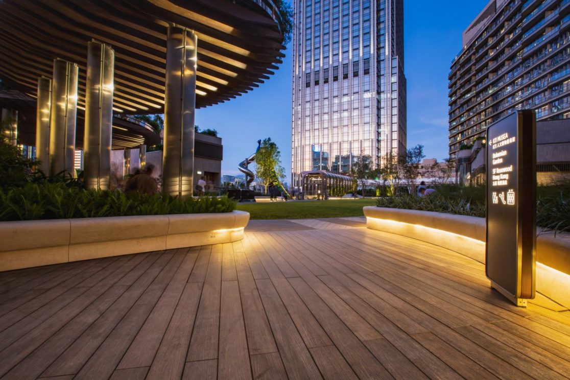 MUSEO K11 EN HONG KONG - Proyecto Exterpark Tech cube Ipe