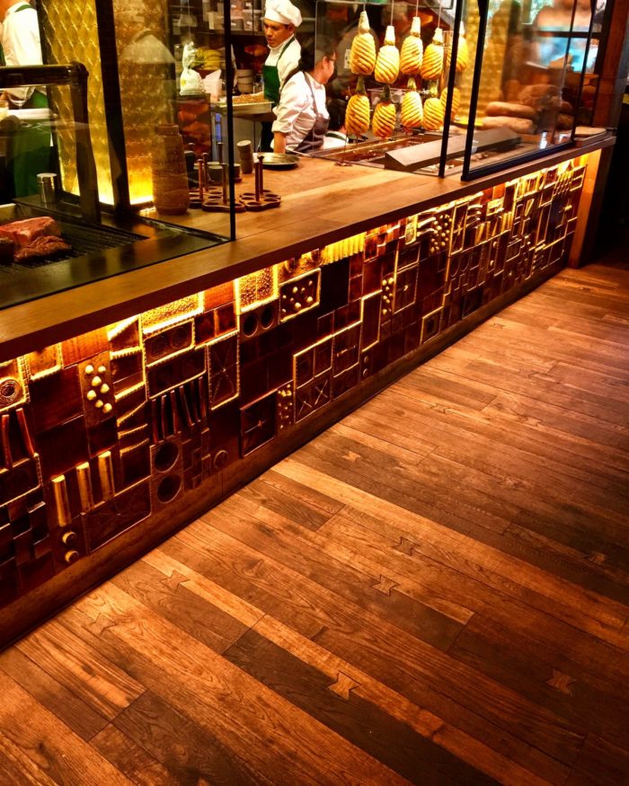 Proyecto Millésime Margaux en Restaurante Madrid