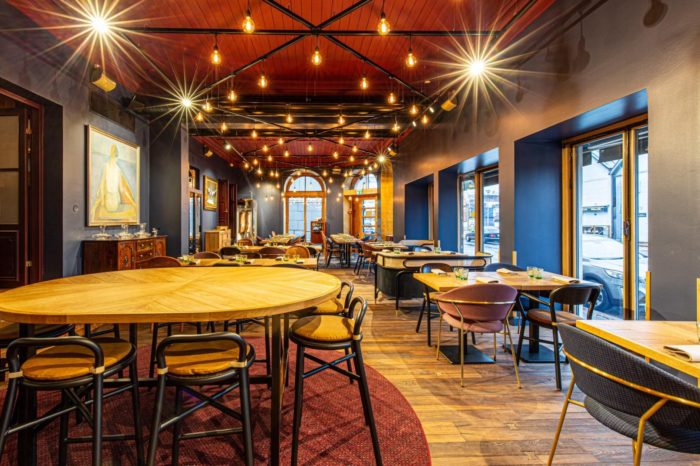 Proyecto Millésime Margaux en Restaurante Ravintola Hugo