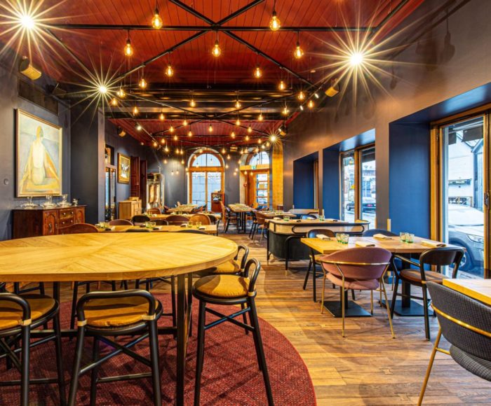 Proyecto Millésime Margaux en Restaurante Ravintola Hugo