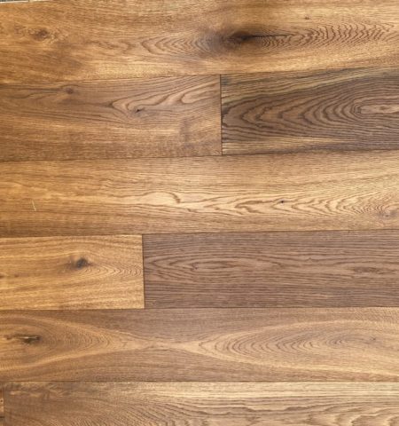 Suelo de madera de roble Sirocco