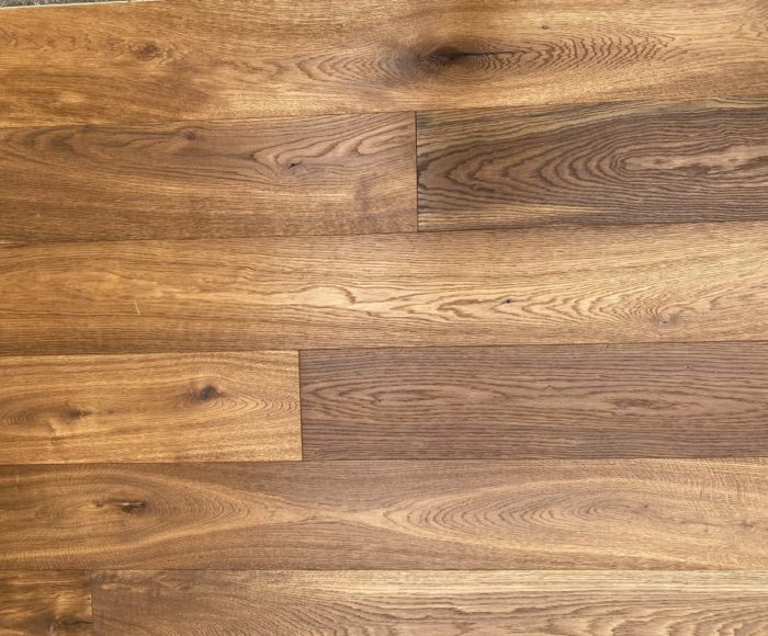 Suelo de madera de roble Sirocco